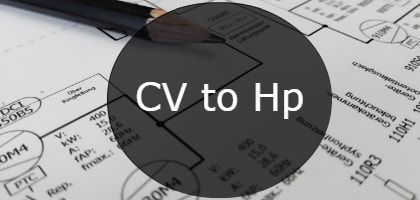 cv to hp-min