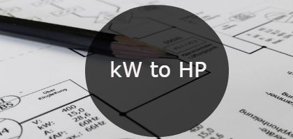 kw to hp convert calculator example chart and formula horse conversion chart