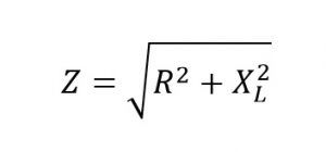 impedance Z