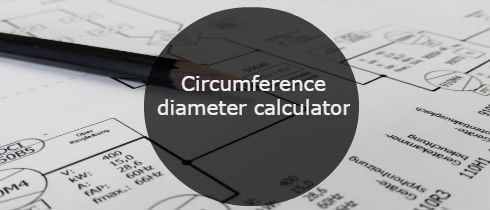 Circumference diameter calculator