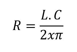 Formula para encontrar radio circulo con Longitud circunferencia