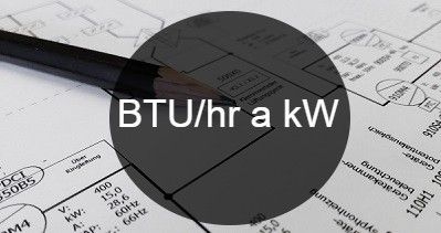 BTU_hr a kW