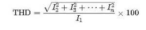 Total Harmonic Distortion (THD) in Electrical Systems