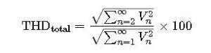 Total Harmonic Distortion (THD) in Electrical Systems