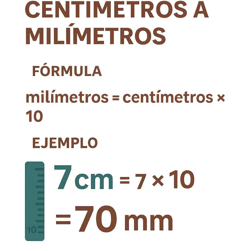 Calculadora Centimetros A Milimetros Conversion Rapida fácil y precisa para medir