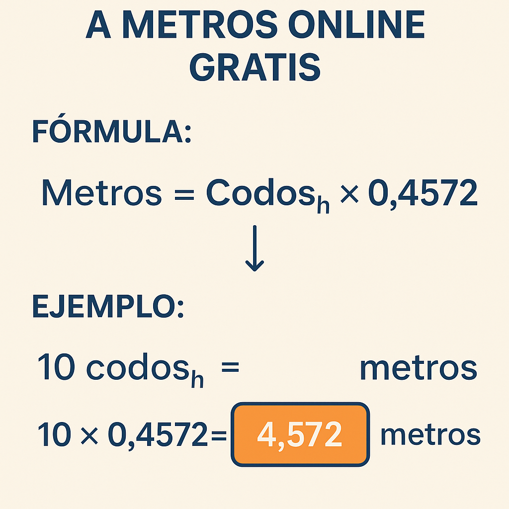 Calculadora Codos Historicos A Metros Online Gratis para proyectos de fontanería y obra