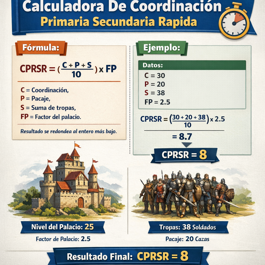 Calculadora de coordinacion primaria secundaria rápida para diseño eléctrico eficiente