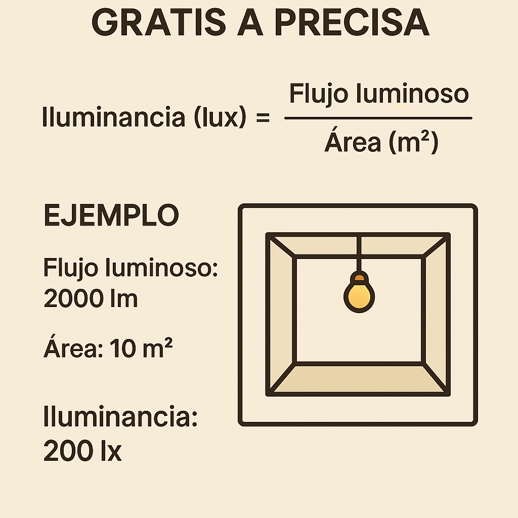 Calculadora de Iluminacion Gratis Rapida y Precisa para Proyectos y Profesionales