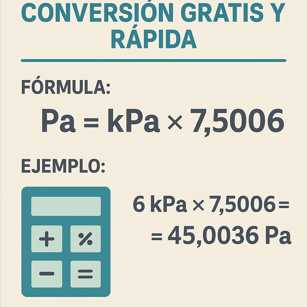 Calculadora Pa A Mmhg Conversion Gratis Y Rapida para profesionales de salud