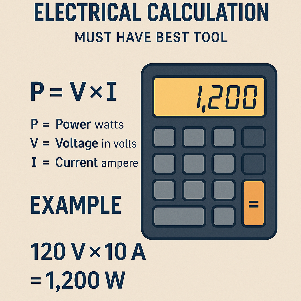 Calculator Home Electrical Calculation Must Have Best Tool for Accurate Wiring Budget