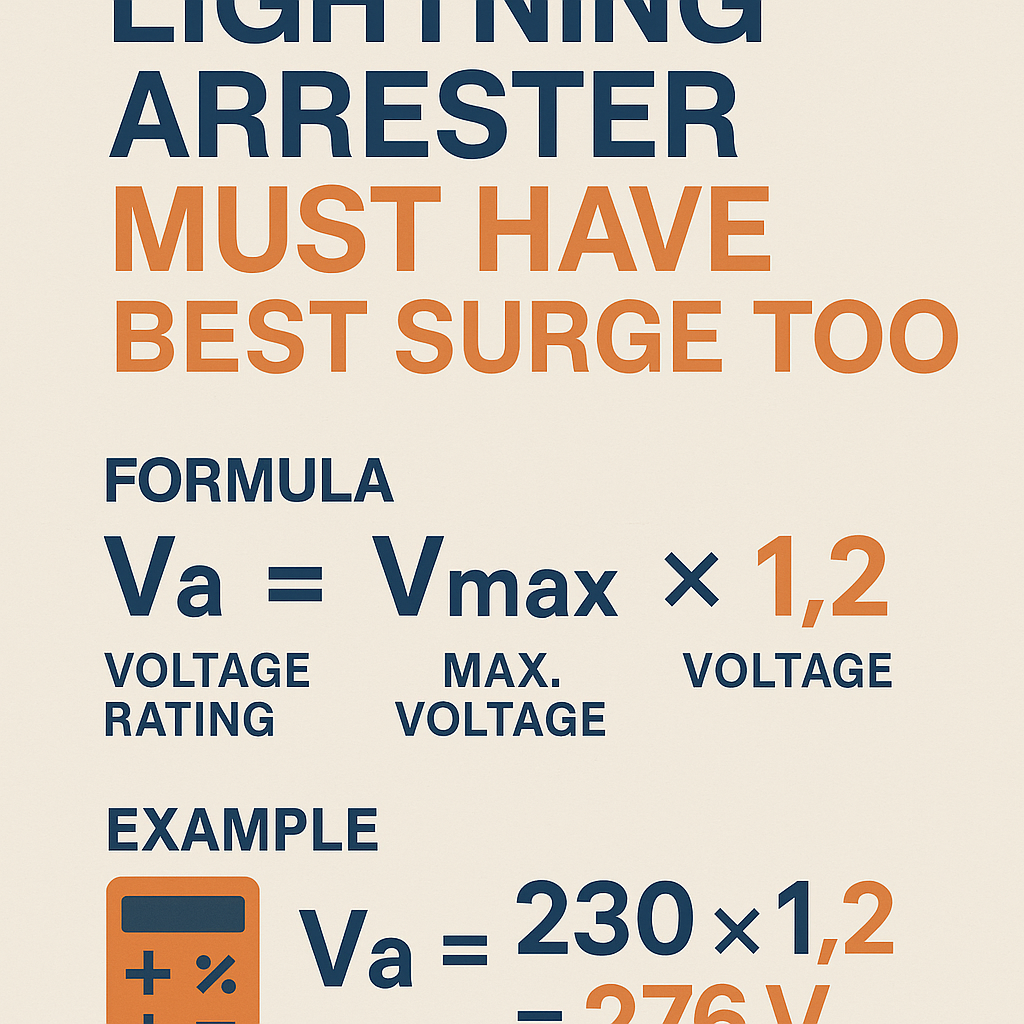 Calculator Lightning Arrester Must Have Best Surge Tool for Safe Installations