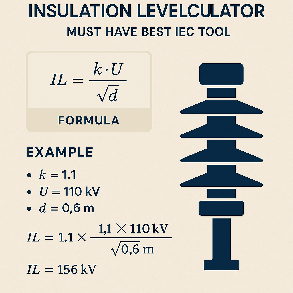 Insulation Level Calculator Must Have Best Iec Tool for Reliable Equipment Safety
