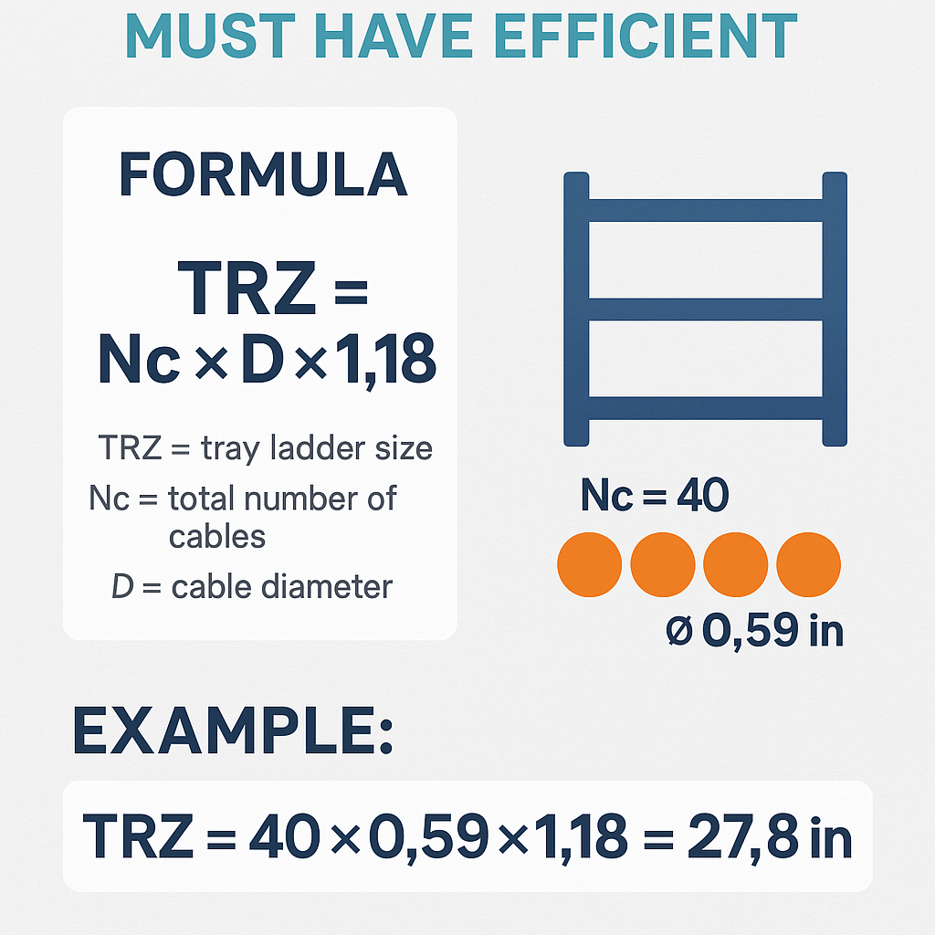 Tray Ladder Sizing Calculator Must Have Efficient guide for accurate sizing